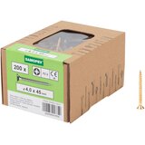 SAMOPEV Vijak za drvo PZ 4 x 45 200/1 | shoptok.hr