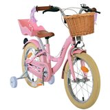 Volare Blossom dječji bicikl 16" roza dvije ručne kočnice | shoptok.hr