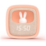 MOB Noćna Svjetiljka i budilica Billy Clock - Pink 1055 | shoptok.hr