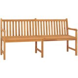 vidaXL Vrtna klop 180 cm trdna tikovina | Shoptok.si