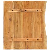 Vrh za kupaonski ormarić od bagremovog drva 58x52x2 5 cm | shoptok.hr