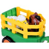 Traktor s prikolicom, farmer i set životinja | shoptok.hr