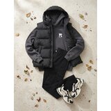 Sinsay Kviltana puffer prsluk s kapuljačom | shoptok.hr