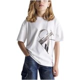 Calvin Klein Jeans Majice s kratkimi rokavi - Bela | Shoptok.si