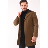 Dewberry PLT8395 BATTAL COAT-CAMEL | shoptok.hr
