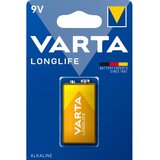 Varta longlife 9V 6LR61 MN1604, alkalne baterije, pakovanje 1kom | ePonuda.com