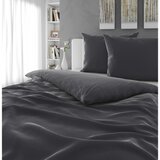 Novel POSTELJNINA TANJA 240/220 cm saten antracit | Shoptok.si