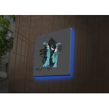 Wallity Zidna slika sa LED osvetljenjem 4040DACT-55, 40x40 cm | Eponuda.ba