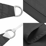  Jedro protiv sunca od tkanine pravokutno 2,5 x 4 m antracit | shoptok.hr