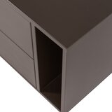 vtwonen Temno rjava TV omarica iz masivnega bora 200x45x44 cm Settle Down – | Shoptok.si