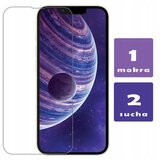 Co2 TELEFONSKO KALJENO STEKLO, POTOVALNI ŠČIT, 9H, ZA IPHONE 14 PLUS 0157, (21748235) Cene