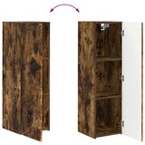  zidni ormar Zidne Dimljeni hrast 30 x 31 x 100 cm | shoptok.hr