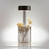 MAYTONI MOD229TL-L3B3K3 - led prigušiva prenosiva stona lampa 3W/5V crna/siva | Eponuda.com