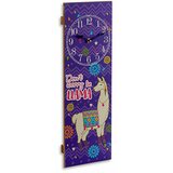  Zidni sat Gift Decor Ljama 2,5 x 60 x 20 cm (12 kom.) | shoptok.hr