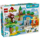 Lego LEGO® DUPLO® - Obitelji divljih životinja 3u1 (10446) u
