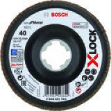 Bosch X571 Best for Metal X-LOCK lamelne brusne ploče, verzija pod uglom 2608621763 | Eponuda.com