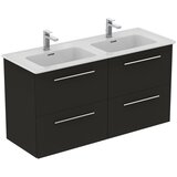 Ideal Standard Bijeli keramički dupli umivaonik 124x46 cm Strada II – | shoptok.hr