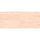 Stolna ploča 140 x 60 x (2 - 6) cm od hrastovine sa živim rubom | shoptok.hr