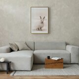  Plakat - Fearful Look 60x90 Zlatni okvir s margom | shoptok.hr