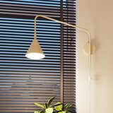 Sollux Stenska svetilka NOX bež, (5000352074) | Shoptok.si