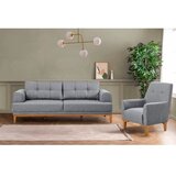 Atelier Del Sofa sofa i fotelja vina set grey atlantic pine | ePonuda.com