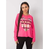 Italy Moda Blouse-DHJ-BZ-21103.06P-dark pink | Shoptok.si