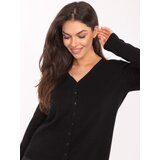 Passione moda Sweater-PM-SW-M1620.68-black Cene