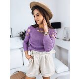DStreet Women's sweater LAYSI lilac | shoptok.hr