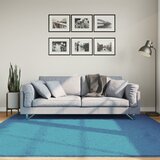  Tepih OVIEDO kratkih vlakana tirkizni 200x200 cm | shoptok.hr