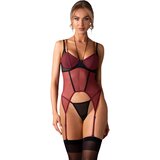 Obsessive Parisel Corset & Thong L/XL Cijene
