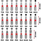 Einhell L-Case 37-del set alata I bitova, 1/4" 25mm bit, nas.ključ. I ručica ( 49109022 ) | Eponuda.com