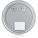 Bonami Essentials Zidno ogledalo s osvjetljenjem ø 70 cm Celeste – | shoptok.hr