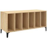 vidaXL Omarica za gramofonske plošče hrast sonoma 100x38x48 cm les, (20716216) | Shoptok.si