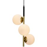 Lesnina XXXL VISEČA SVETILKA Duo 32.5/32.5/115 cm E14 | Shoptok.si