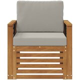  Set vanjskih sofa Čvrsto drvo akacije i poliester | shoptok.hr