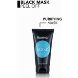 Flormar Black Mask luščilna maska proti črnim pikicam 150 ml | Shoptok.si
