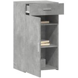  Komoda siva boja betona 50 x 42,5 x 93 cm od konstruiranog drva | shoptok.hr