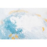  Naslikana slika na platnu cvetje 1-delna CWF1274HE1 - 50x50 cm () | shoptok.hr