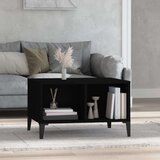  Stolić za kavu crni 60x50x36 5 cm od konstruiranog drva Cijene