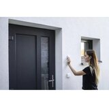 Bežični zvono za utičnicu 230V + 1xCR2032 IP44 belo | Eponuda.com