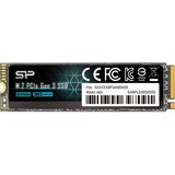 Silicon Power SSD 512GB SP512GBP34A60M28, PCIe Gen3 x4, NVMe, M.2 2280, 2200/1600 MB/s ssd hard disk Cene