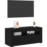 TV ormar Crni hrast 90 x 35 x 40 cm Konstruirano drvo | shoptok.hr