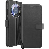 Oem Mayaxess, Denarnica za Honor Magic 8 Lite s trakom in funkcijo stojala, Črna, (5000274824) | Shoptok.si