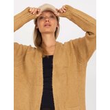 RUE PARIS Sweater-LC-SW-0344.27P-camel | Shoptok.si