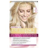 L´Oréal Paris excellence creme triple protection barva za lase za barvane lase za svetle lase za vse vrste las 48 ml odtenek 9 natural light blonde | Shoptok.si