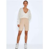 Noisy May Beige Wide Shorts Drew - Women | ePonuda.com