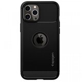 Spigen rugged armor silikonski ovitek za iphone 12 pro max Cene