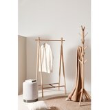 YES EVERYDAY Stojalo za oblačila iz masivnega hrasta v svetli naravni barvi 89x151x52 cm Daiki – | Shoptok.si