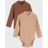 Sinsay Pamučni bodi od rebrastog pletiva 2 pack | shoptok.hr