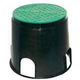 Heitronic Podna ugradbena kutija 250/315 mm crna, zelena 21035 | Eponuda.ba